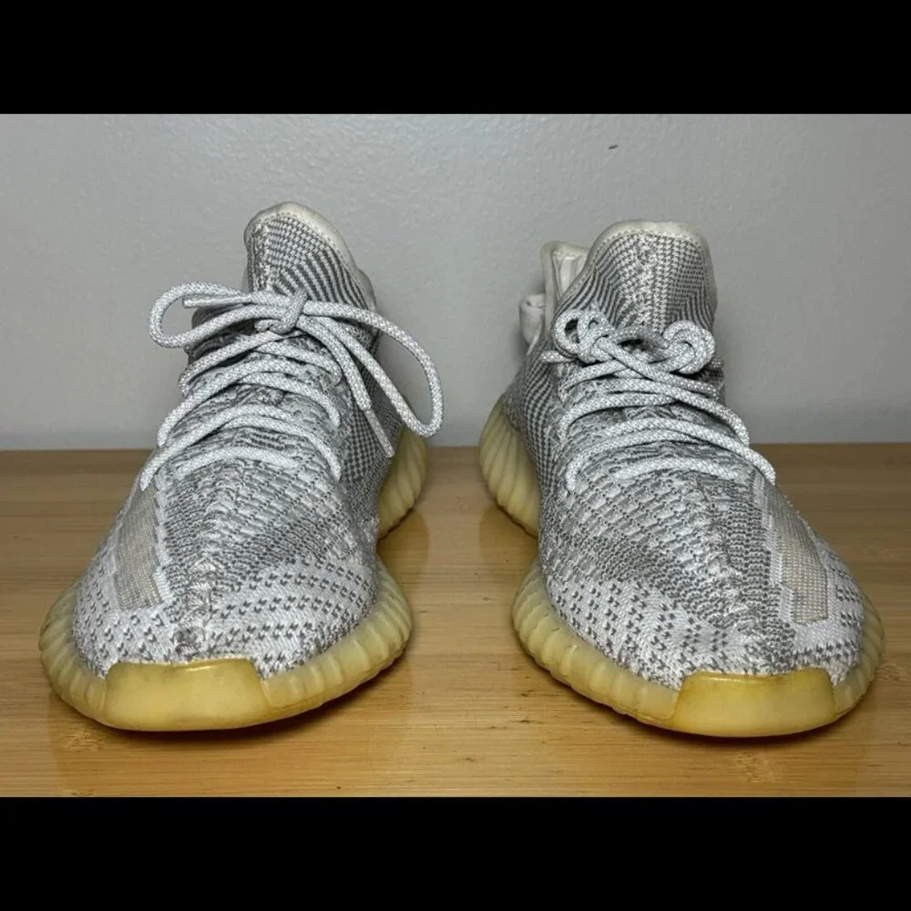 Size 11.5 - Adidas Yeezy Boost‎ 350 V2 Men’s Static Non-Reflective EF2905